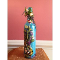 Fairy Handmade Decorated Bottle 408   183330041623